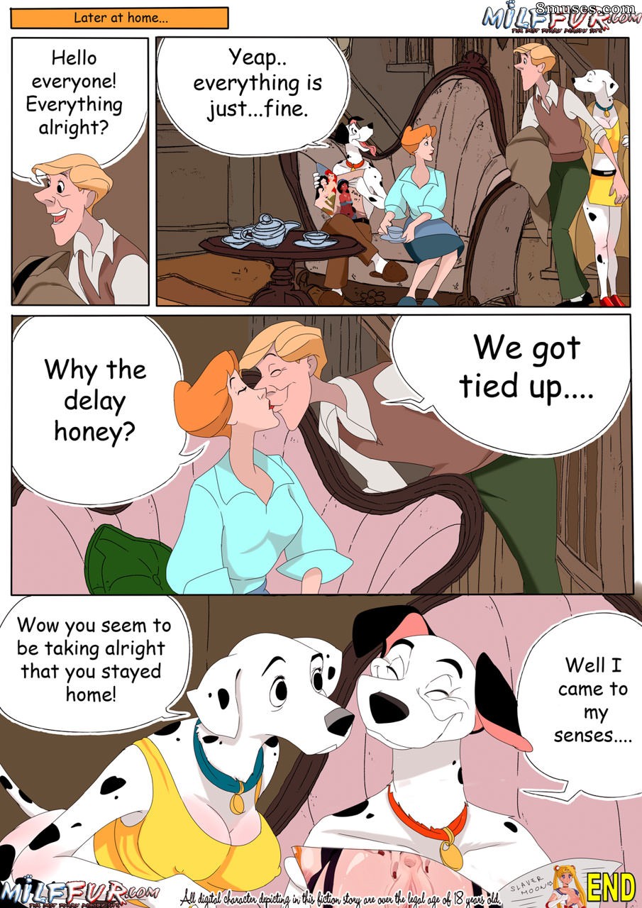Milffur Comics - Pingo ruim - Página 22