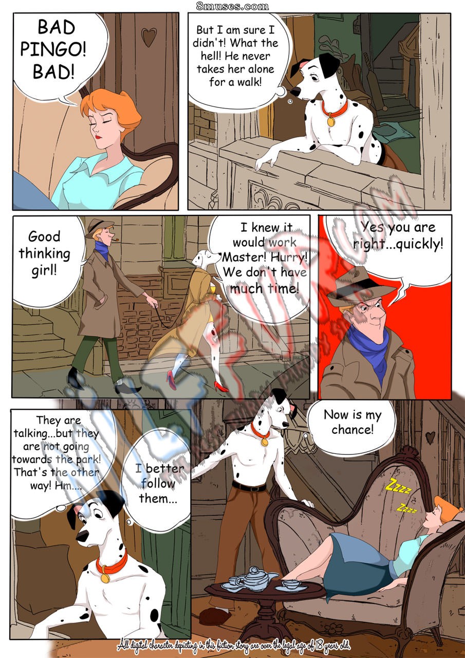 Milffur Comics - Pingo ruim - Página 3