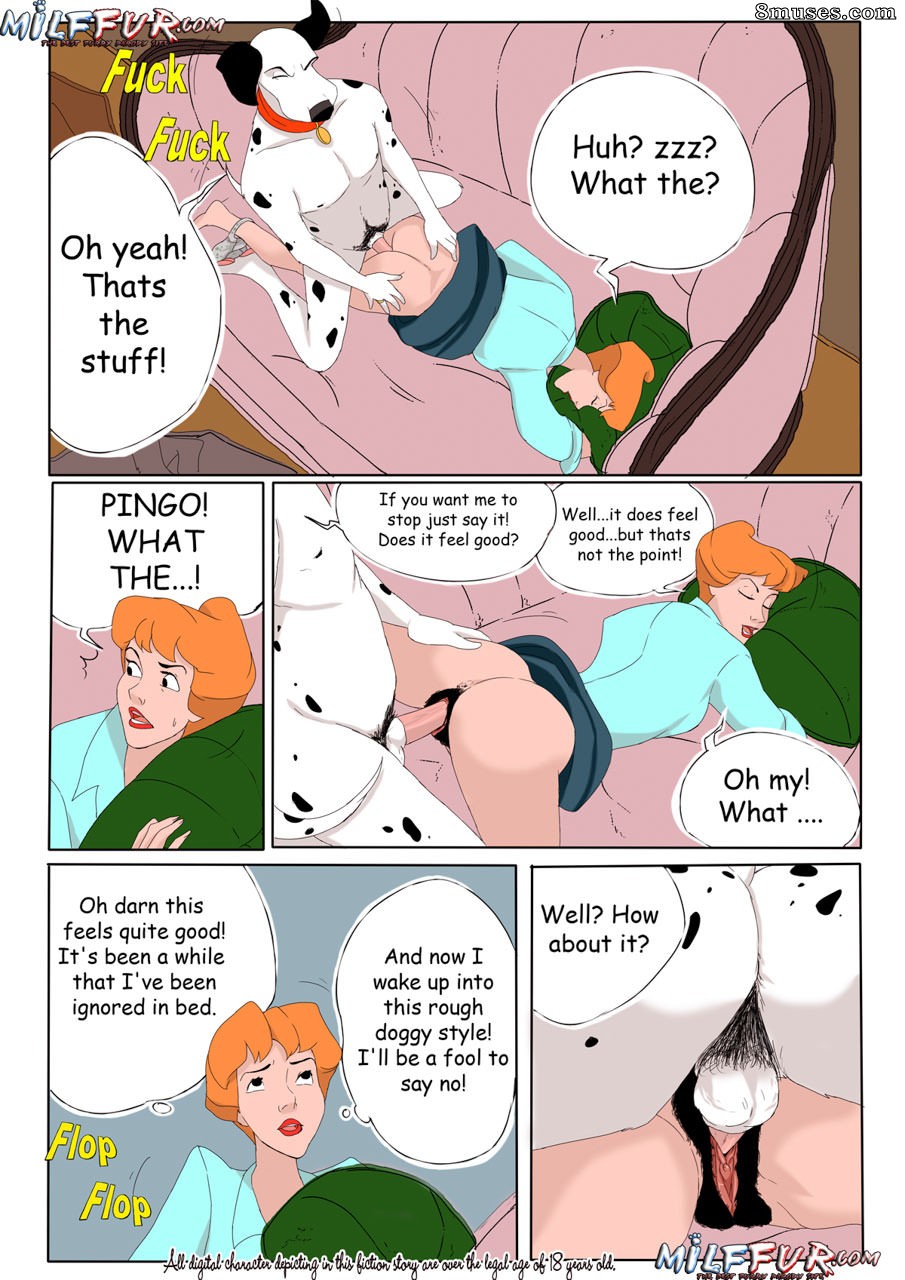 Milffur Comics - Pingo ruim - Página 12