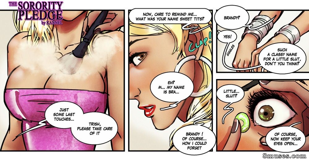 Kannel - The Sorority Pledge - Page 13