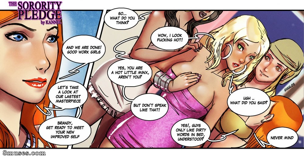 Kannel - The Sorority Pledge - Page 14