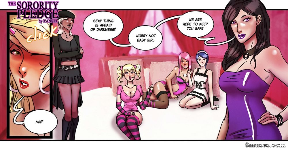 Kannel - The Sorority Pledge - Page 18
