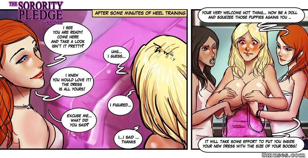 Kannel - The Sorority Pledge - Page 12