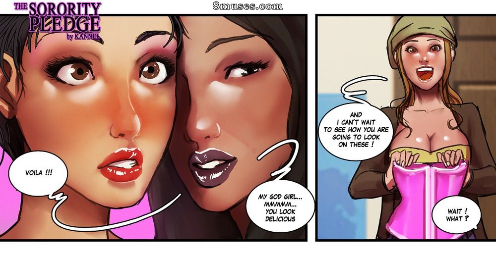 Kannel - The Sorority Pledge - Page 7