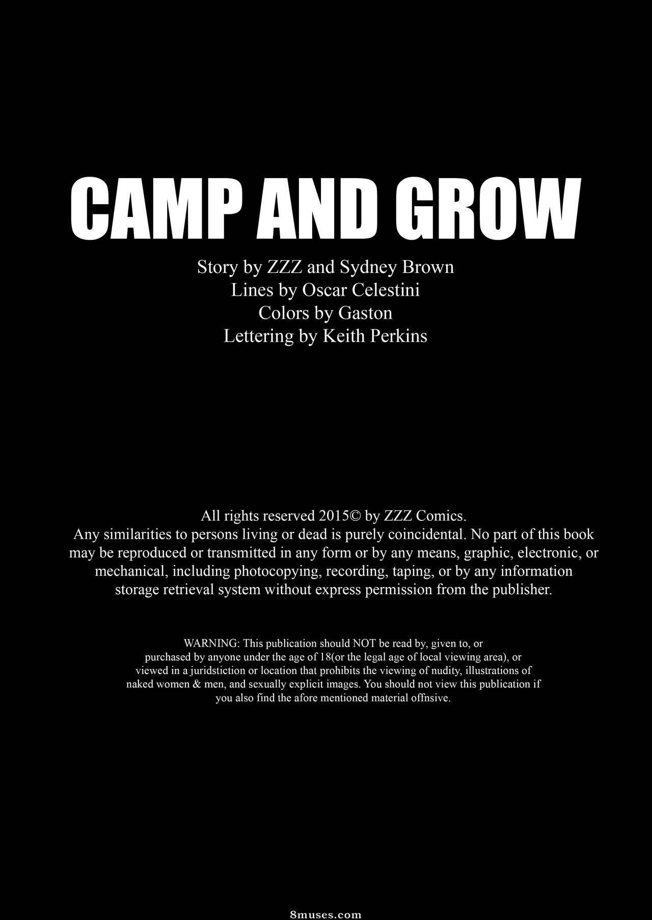 Camp and Grow - Issue 1 - Page 2