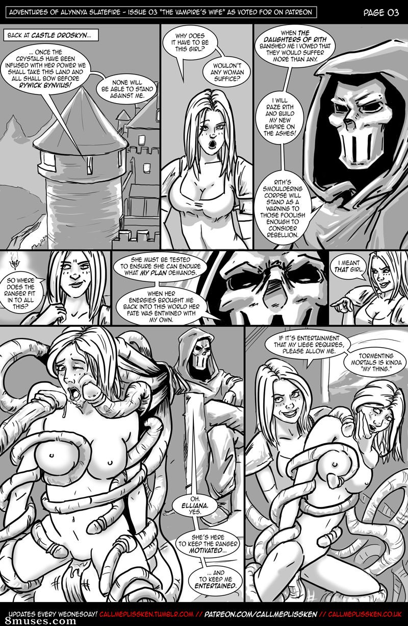 Aventuras de Alynnya Slatefire - Edição 03 - Página 4