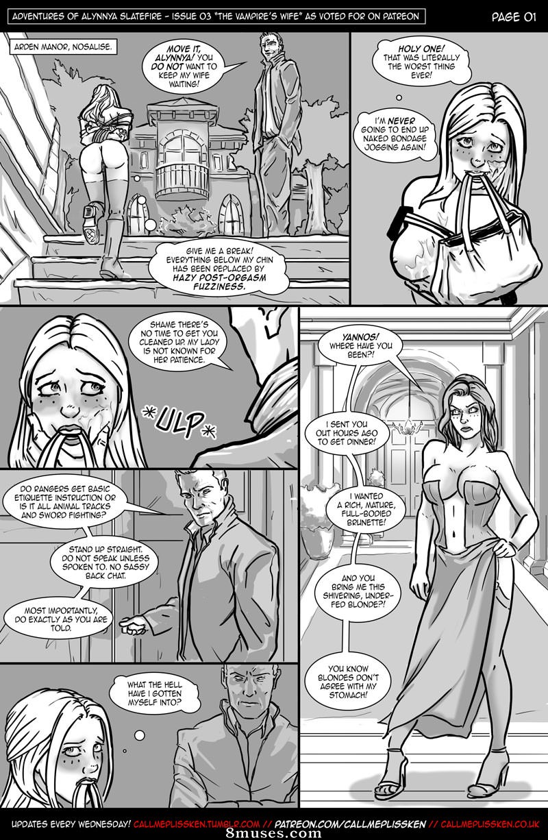 Aventuras de Alynnya Slatefire - Edição 03 - Página 2