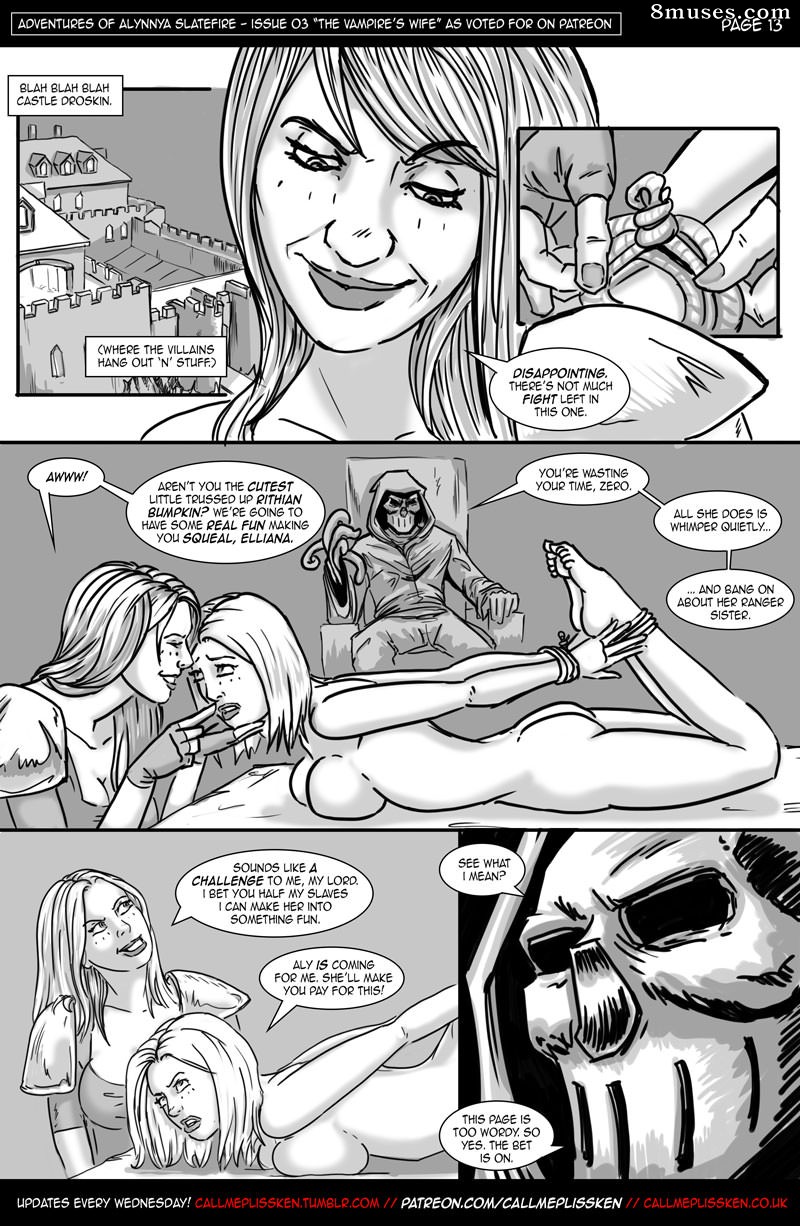 Aventuras de Alynnya Slatefire - Edição 03 - Página 14