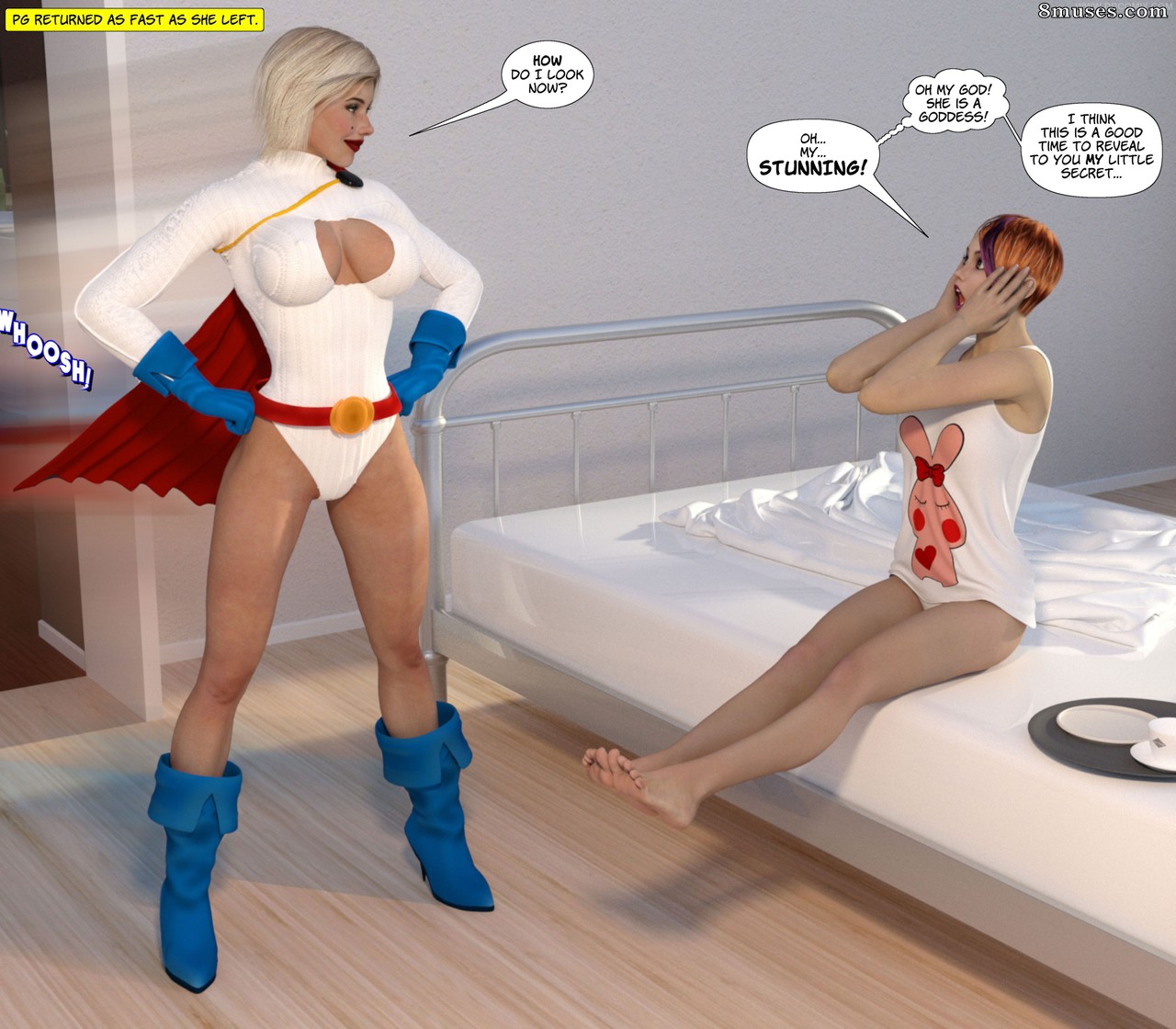 New Arkham For Superheroines - Issue 5 - Page 37