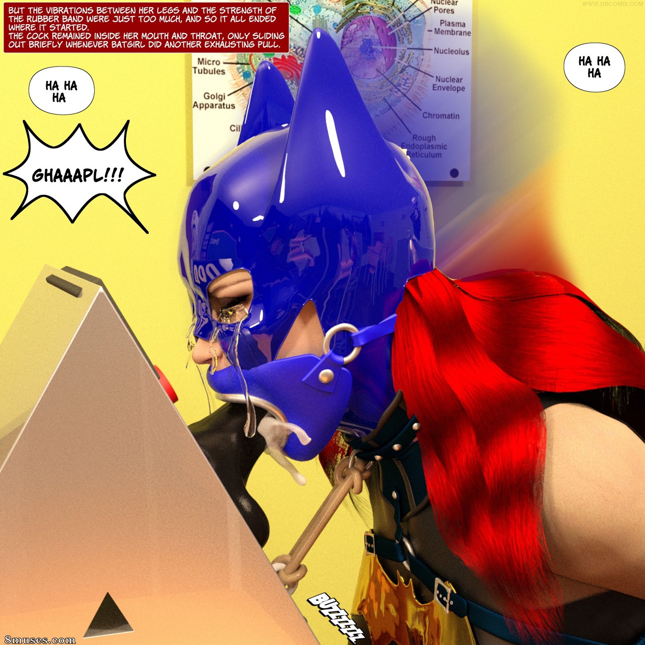 New Arkham For Superheroines - Issue 5 - Page 51