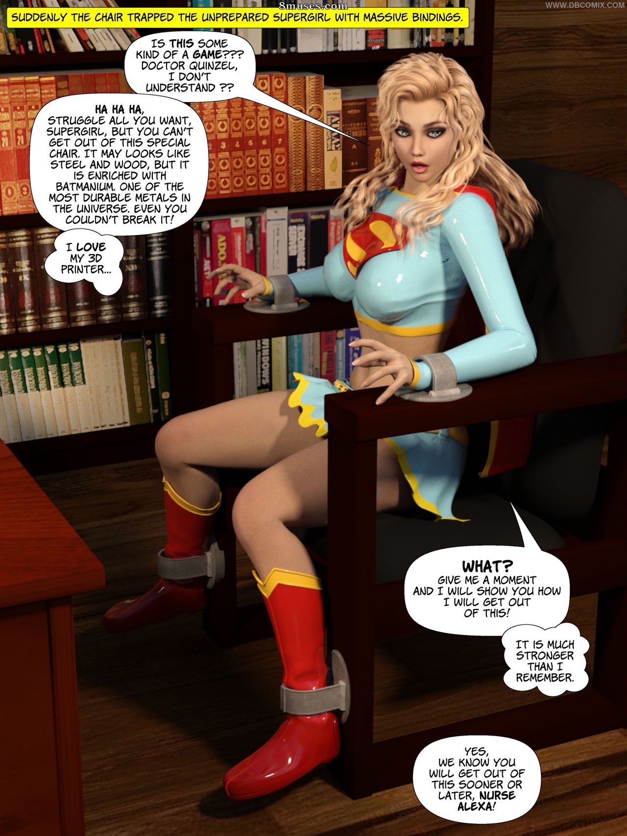 New Arkham For Superheroines - Issue 5 - Page 70