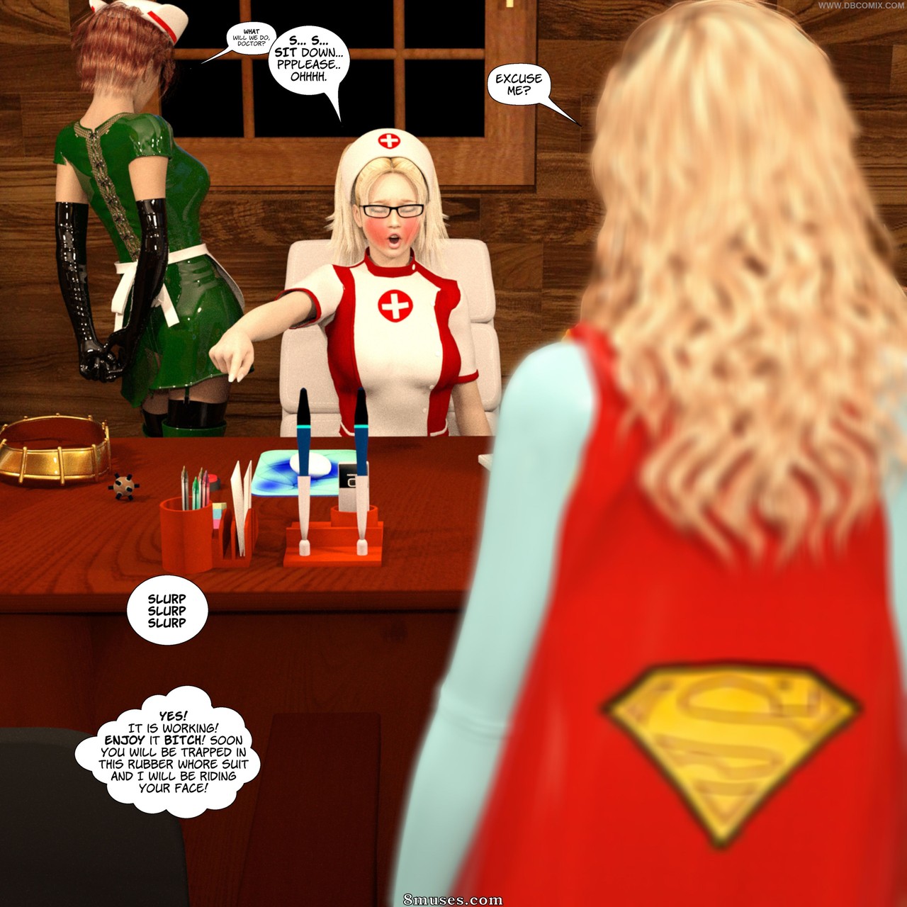 New Arkham For Superheroines - Issue 5 - Page 66