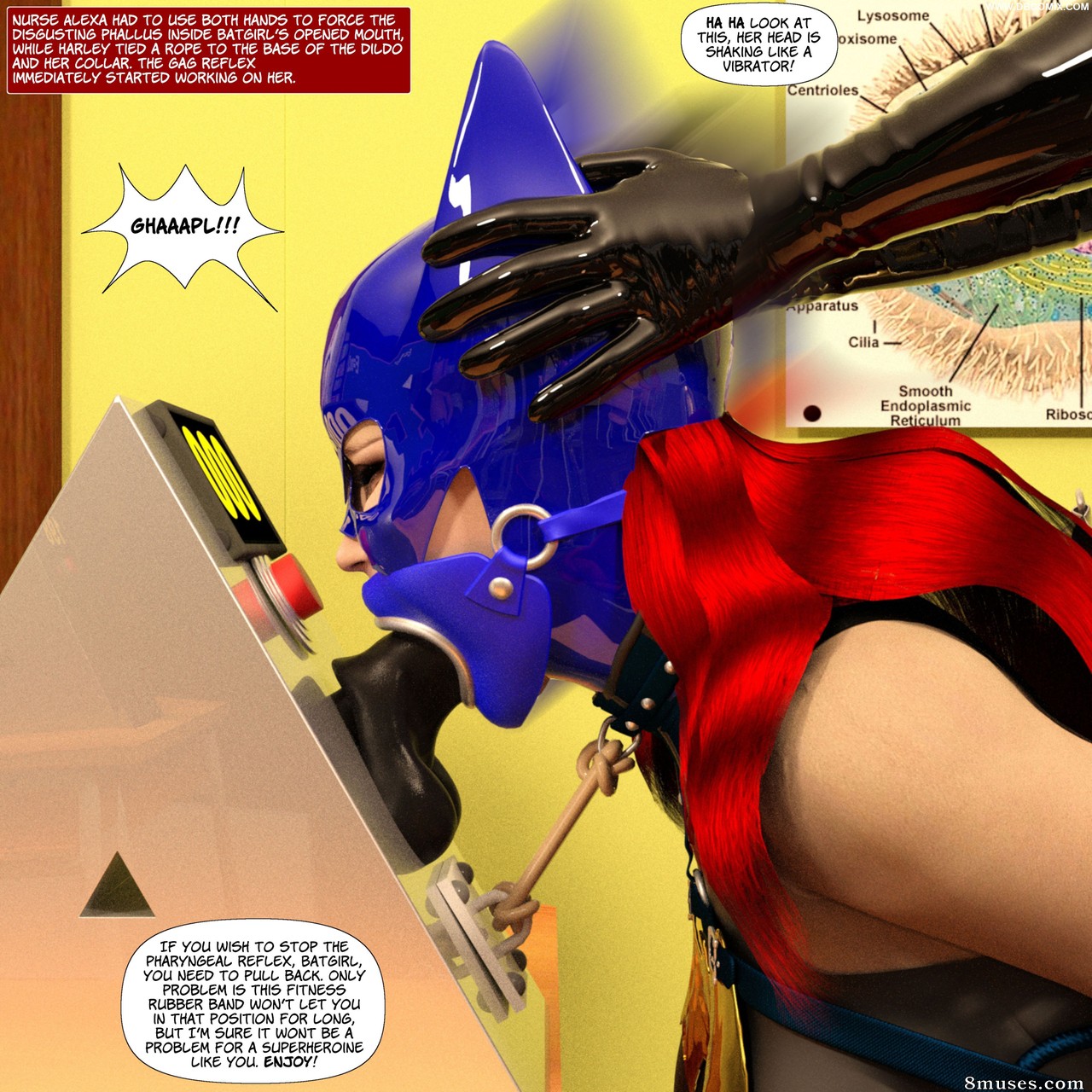 New Arkham For Superheroines - Issue 5 - Page 49