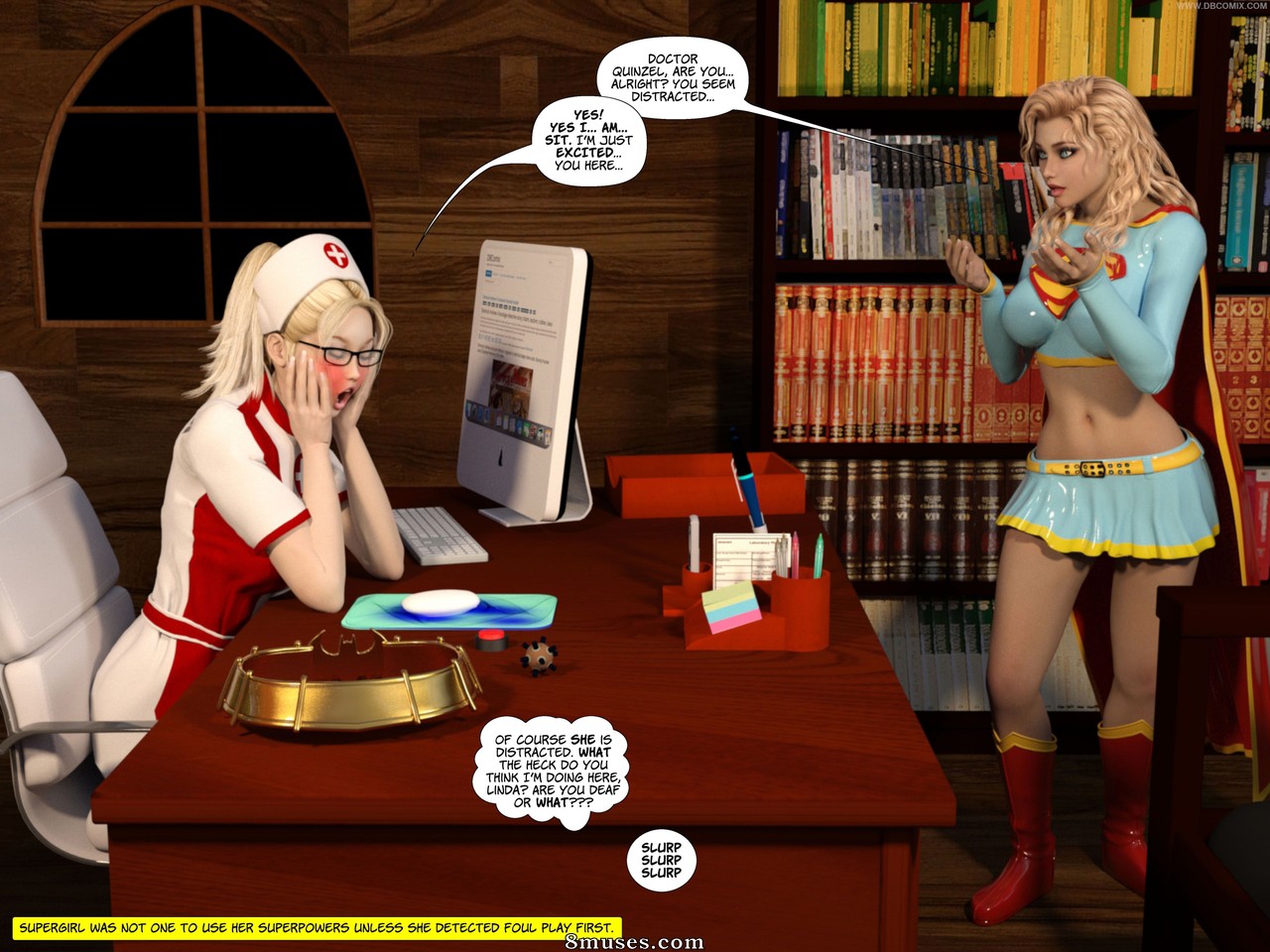 New Arkham For Superheroines - Issue 5 - Page 67