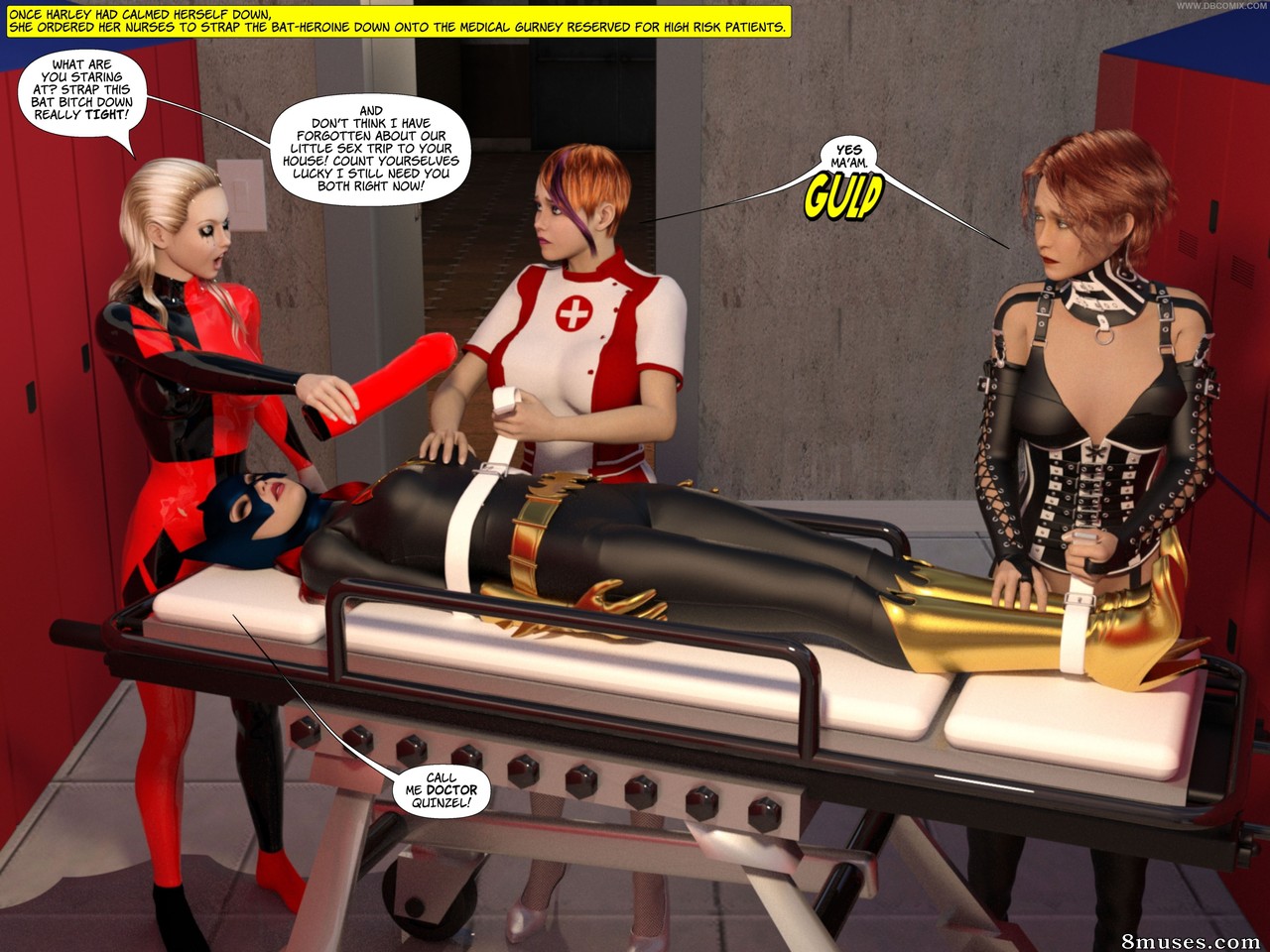 New Arkham For Superheroines - Issue 5 - Page 5