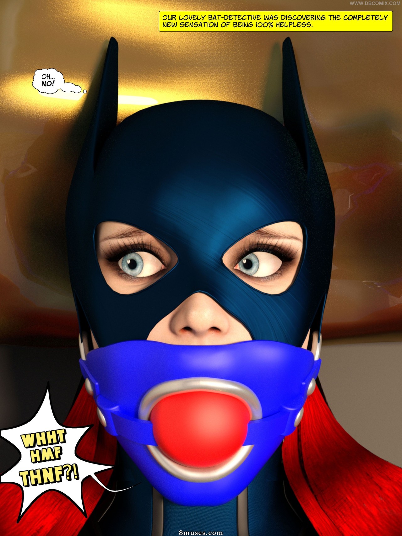 New Arkham For Superheroines - Issue 5 - Page 10