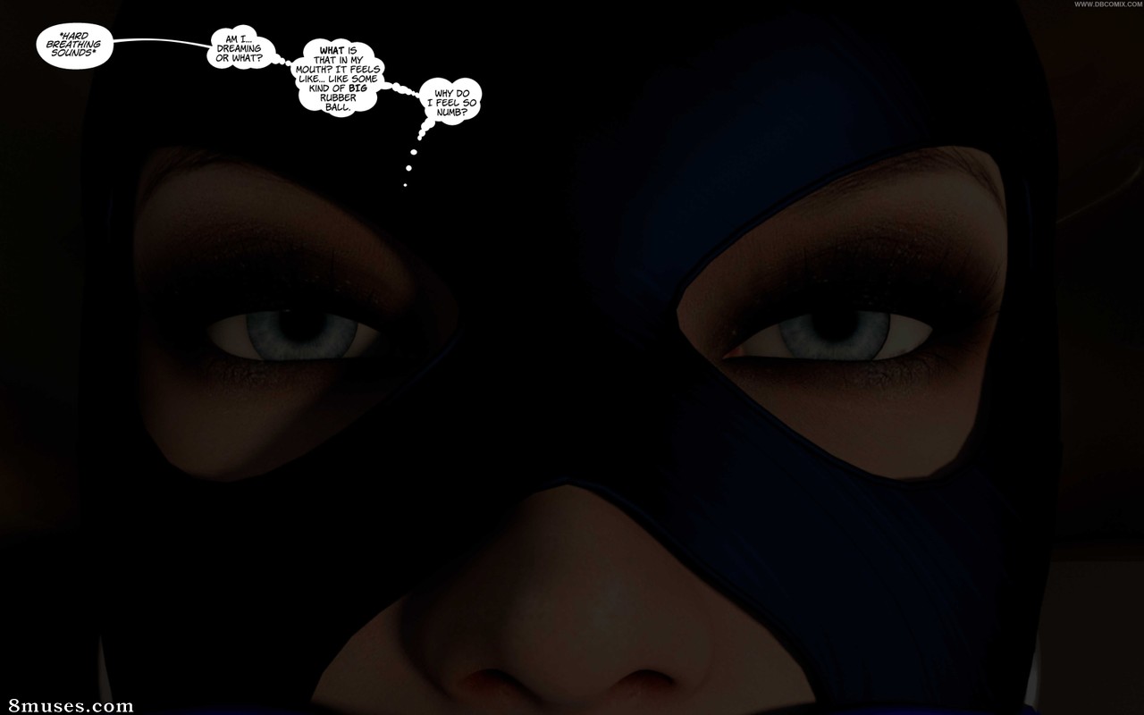New Arkham For Superheroines - Issue 5 - Page 8