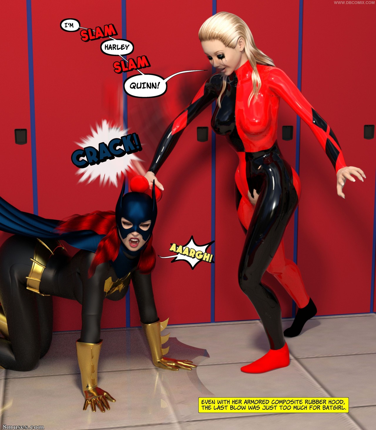 New Arkham For Superheroines - Issue 5 - Page 3