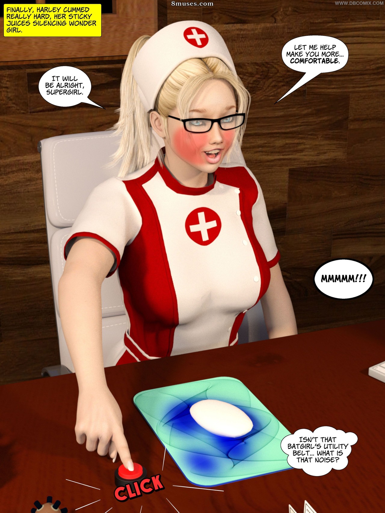 New Arkham For Superheroines - Issue 5 - Page 69