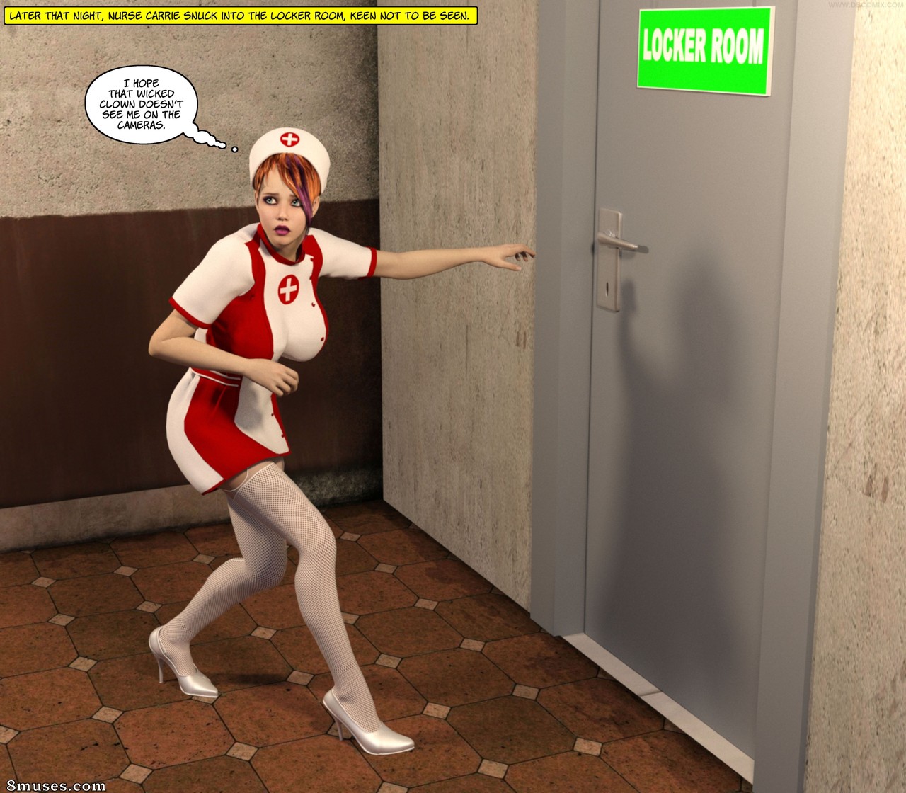 New Arkham For Superheroines - Issue 5 - Page 24