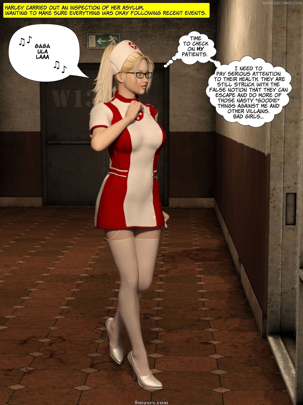 New Arkham For Superheroines - Issue 5 - Page 15