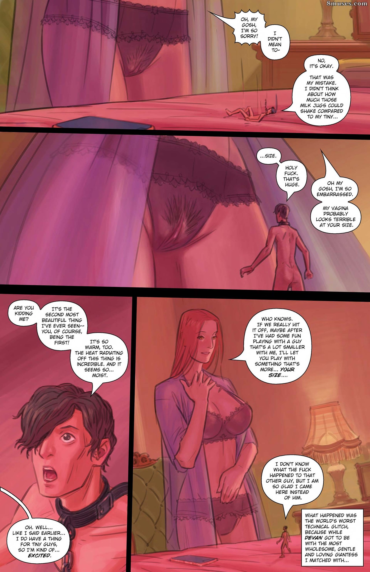 Page 16 | Giantess-Fan-Comics/The-Shrink-Kink-App/Issue-1 | 8muses - Sex  Comics