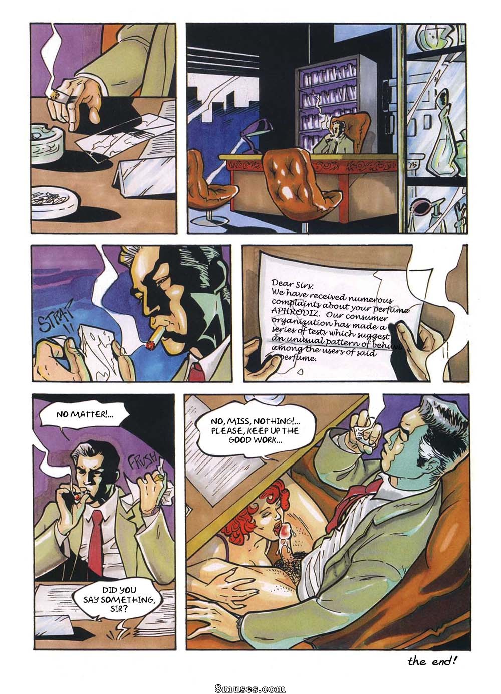 Rada Aria - The Scent of Pleasure - Page 7