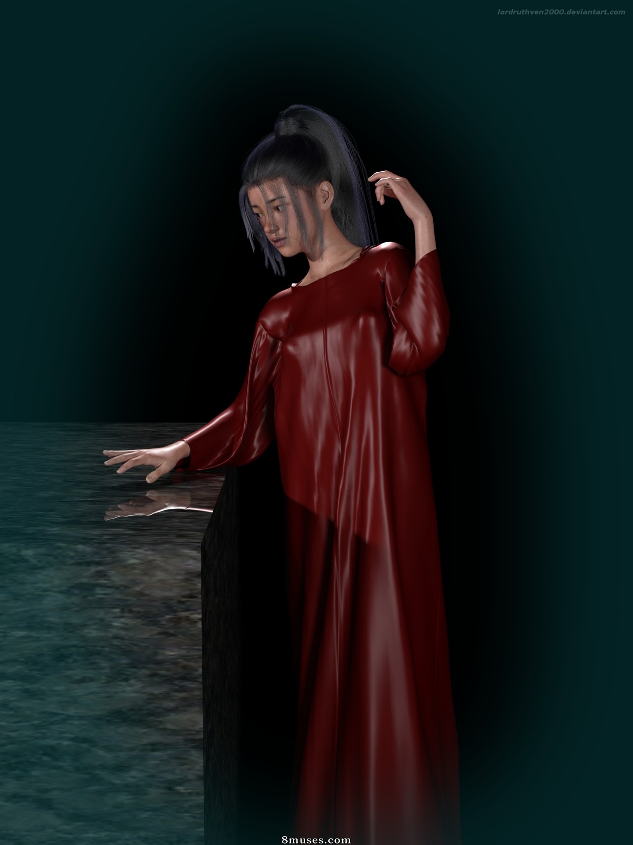 LordRuthven2000 - Cold Harbour - Page 1