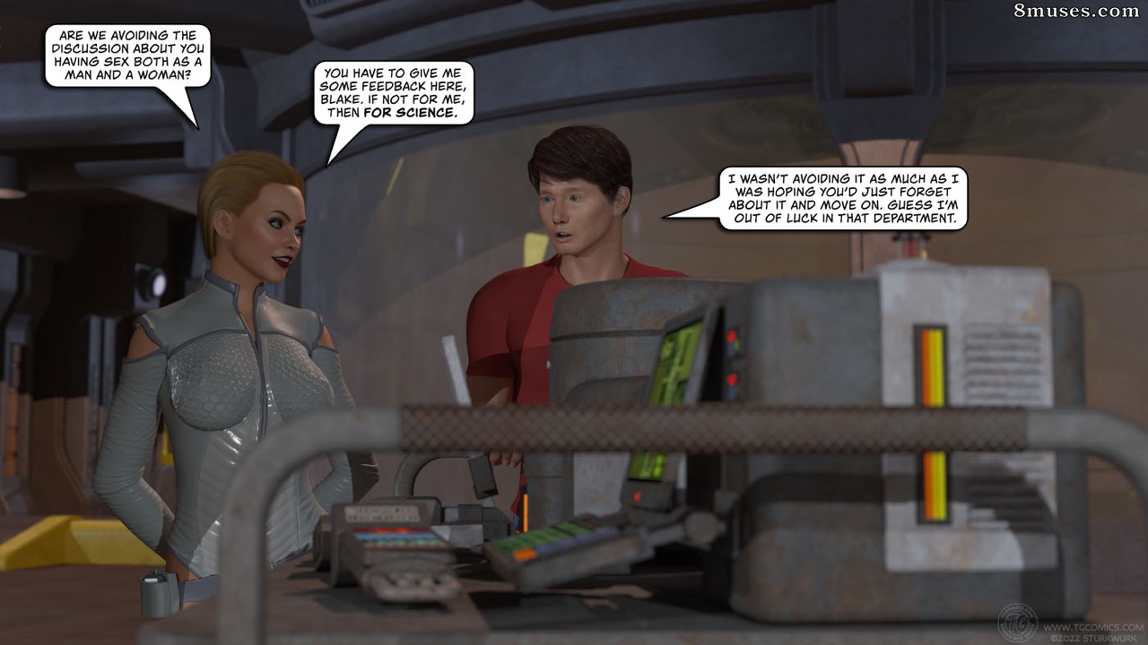 Blake Macaron - Trapped in Dimenson Z - Chapter 22 - Page 7
