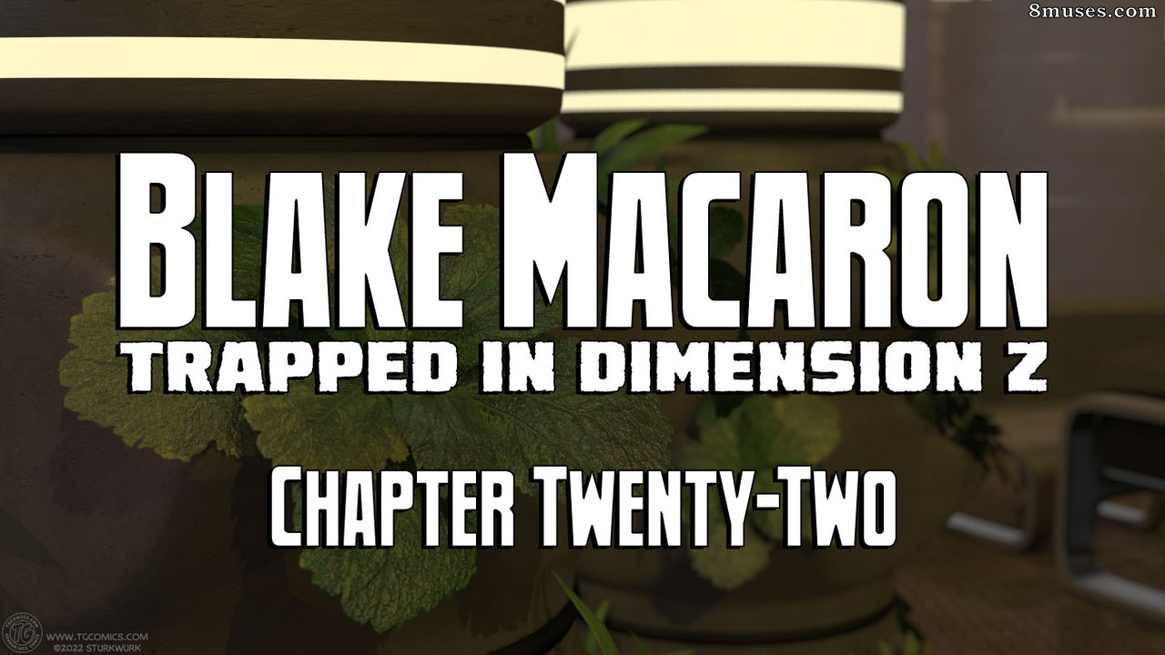 Blake Macaron - Trapped in Dimenson Z - Chapter 22 - Page 1