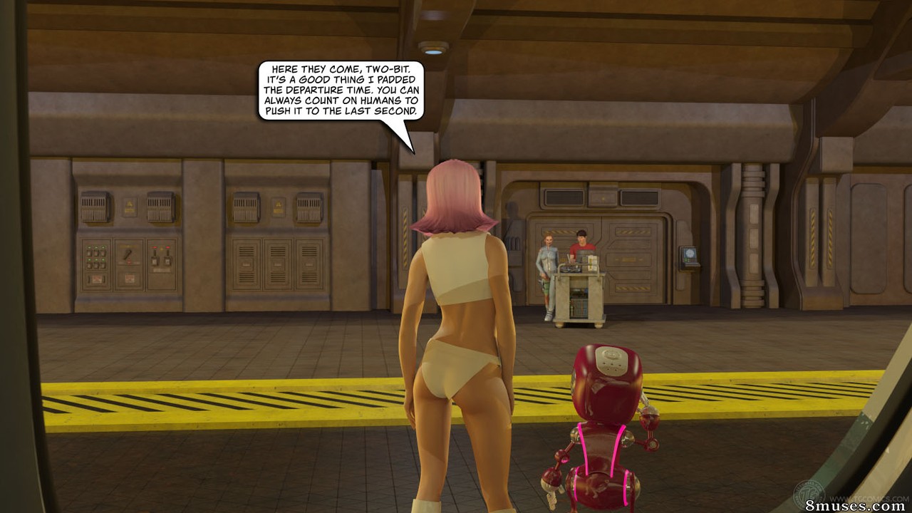 Blake Macaron - Trapped in Dimenson Z - Chapter 22 - Page 17