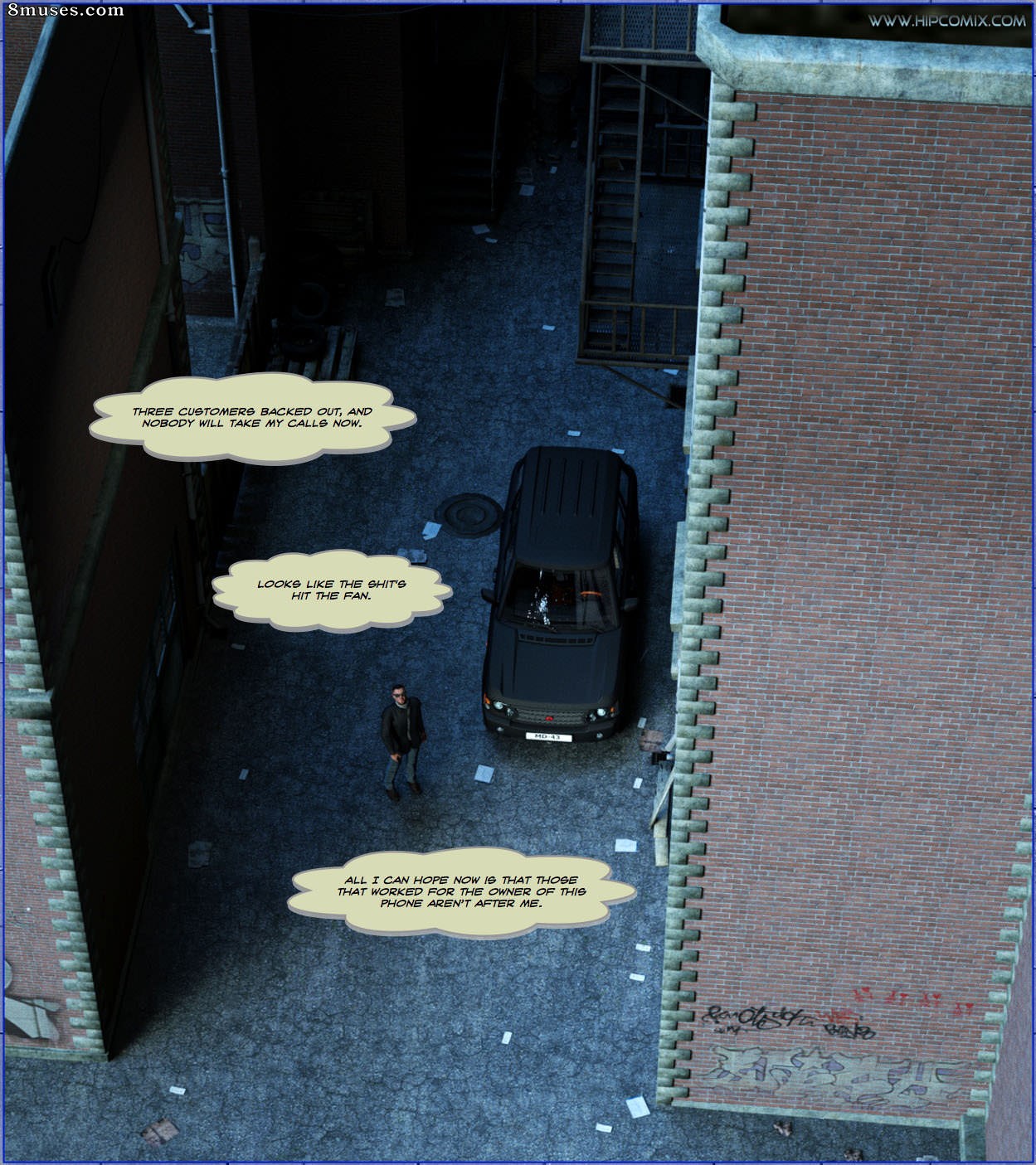 Changing of the Guard - Issue 25-36 - Page 48