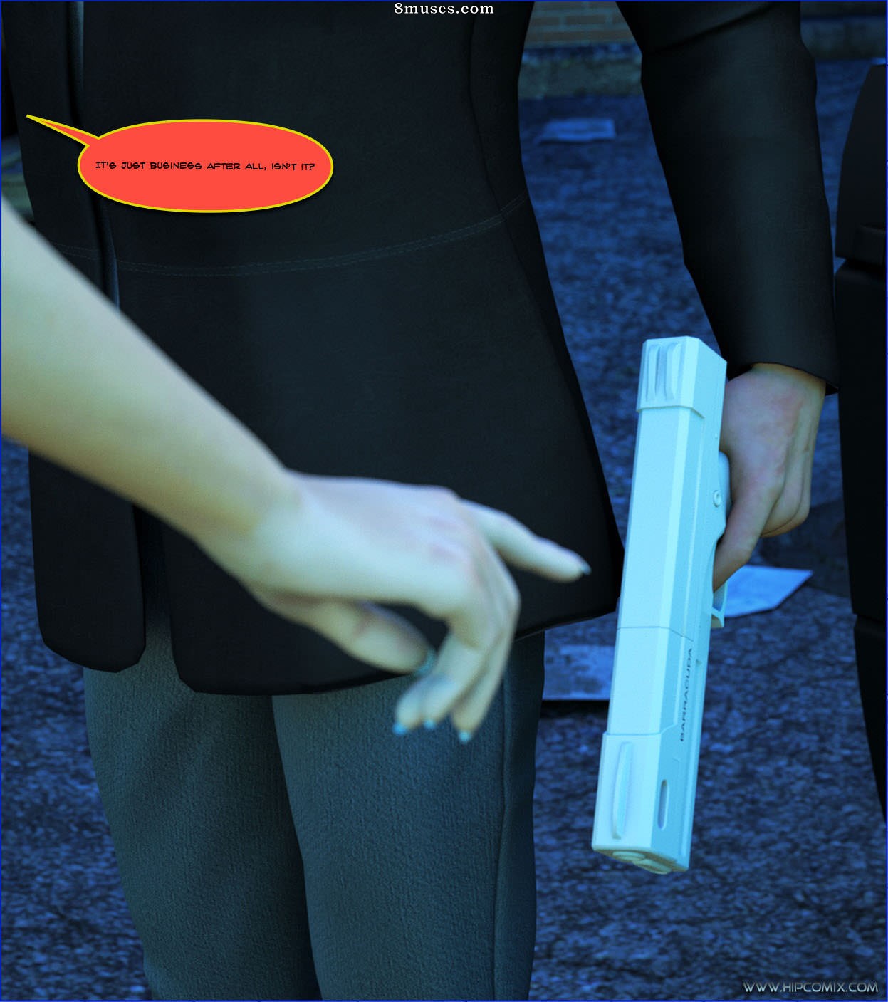 Changing of the Guard - Issue 25-36 - Page 69
