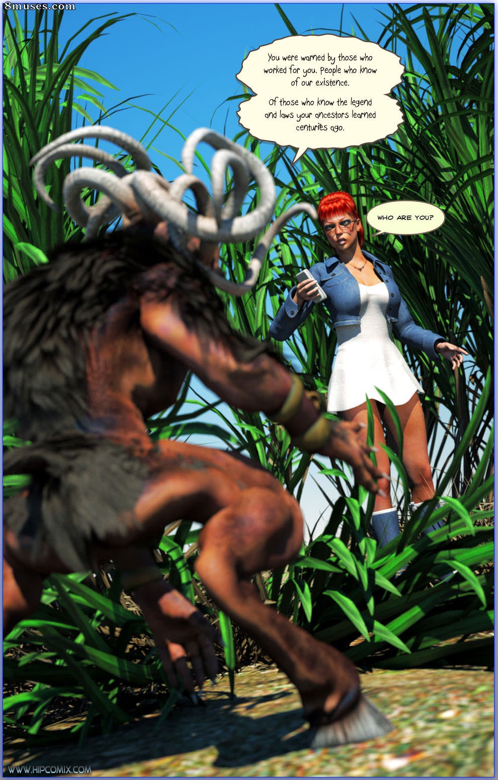 Changing of the Guard - Issue 25-36 - Page 95
