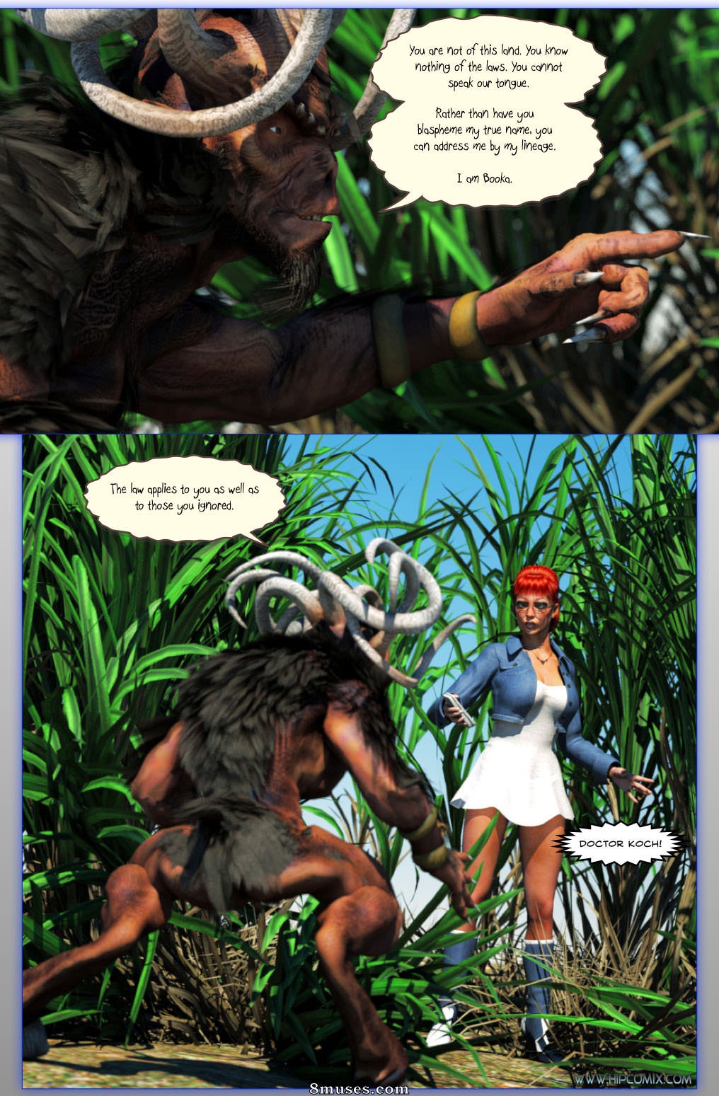 Changing of the Guard - Issue 25-36 - Page 96