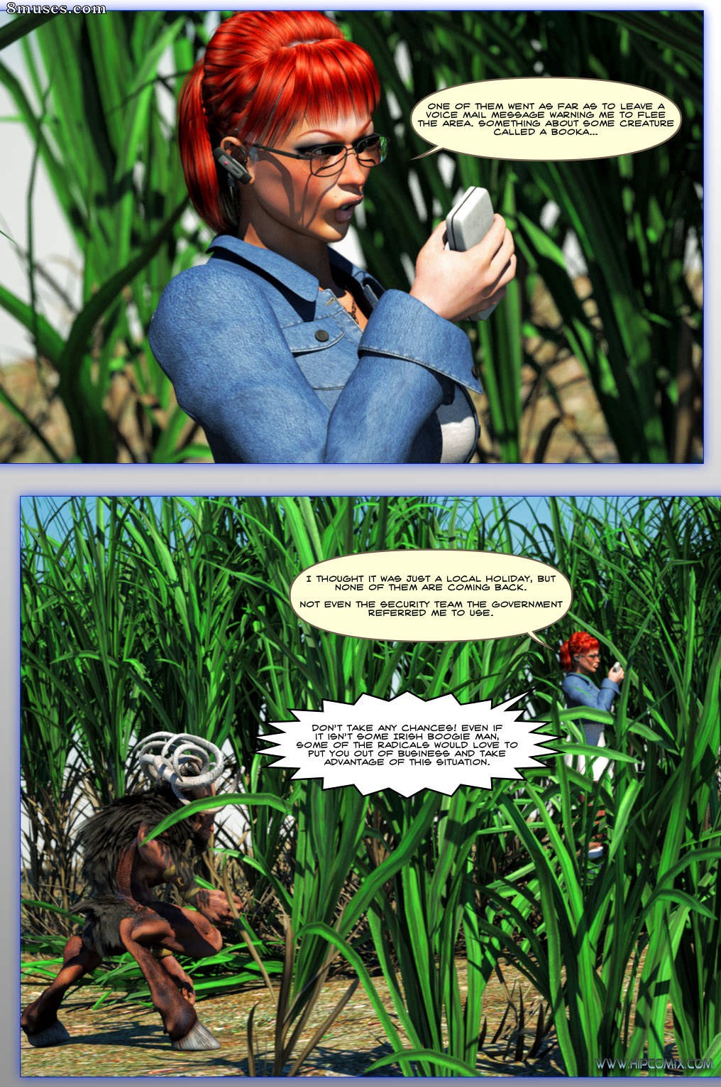 Changing of the Guard - Issue 25-36 - Page 91