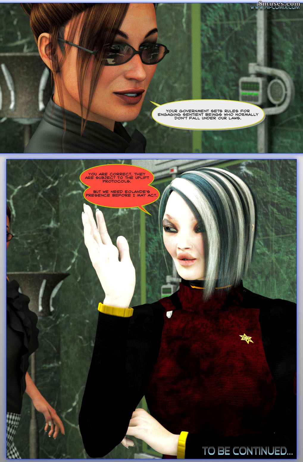 Changing of the Guard - Issue 25-36 - Page 102