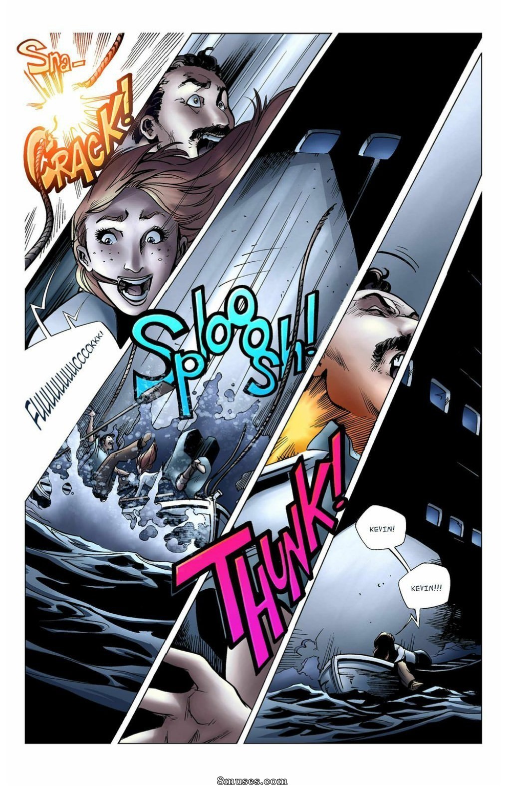 Island Paradise - Issue 1 - Page 8