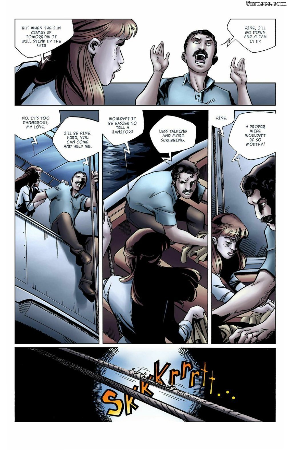Island Paradise - Issue 1 - Page 6