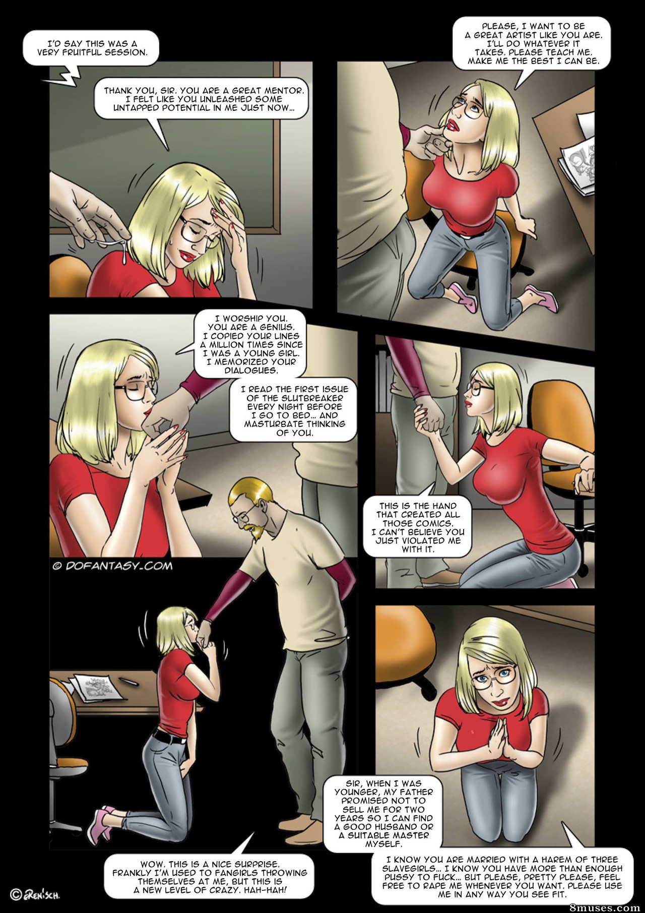 401-500 - Fansadox 499 - Reckless - Erenisch - Page 46