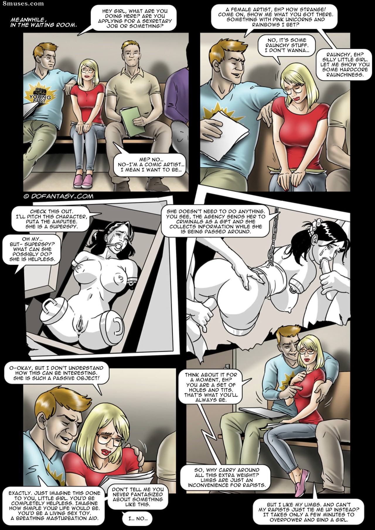 401-500 - Fansadox 499 - Reckless - Erenisch - Page 19