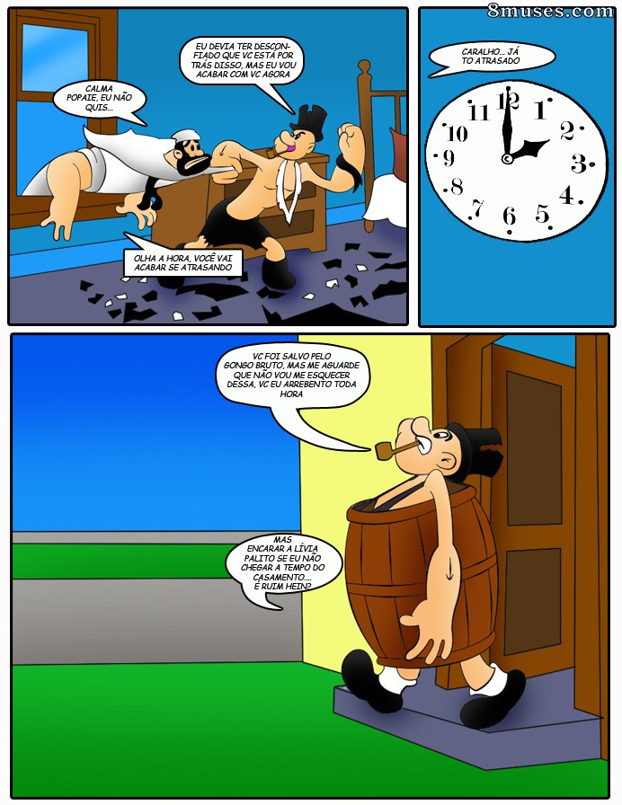 HQPorno.com.br - TZComiX.com Comics - Le marin Popaie - Page 16