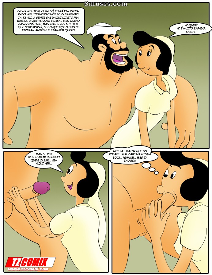 HQPorno.com.br - TZComiX.com Comics - O Marujo Popeye - Página 19