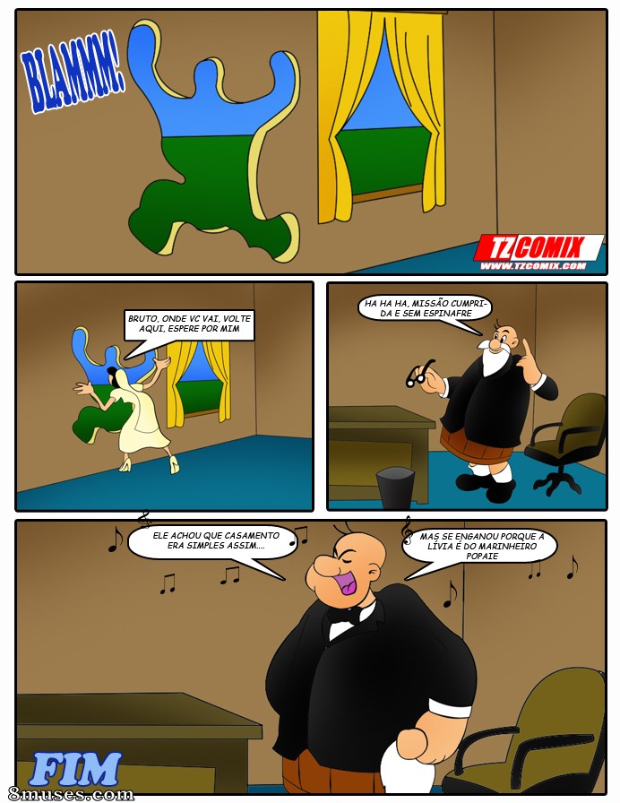 HQPorno.com.br - TZComiX.com Comics - O Marujo Popeye - Página 25