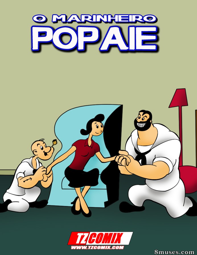 HQPorno.com.br - TZComiX.com Comics - O Marujo Popeye - Página 1