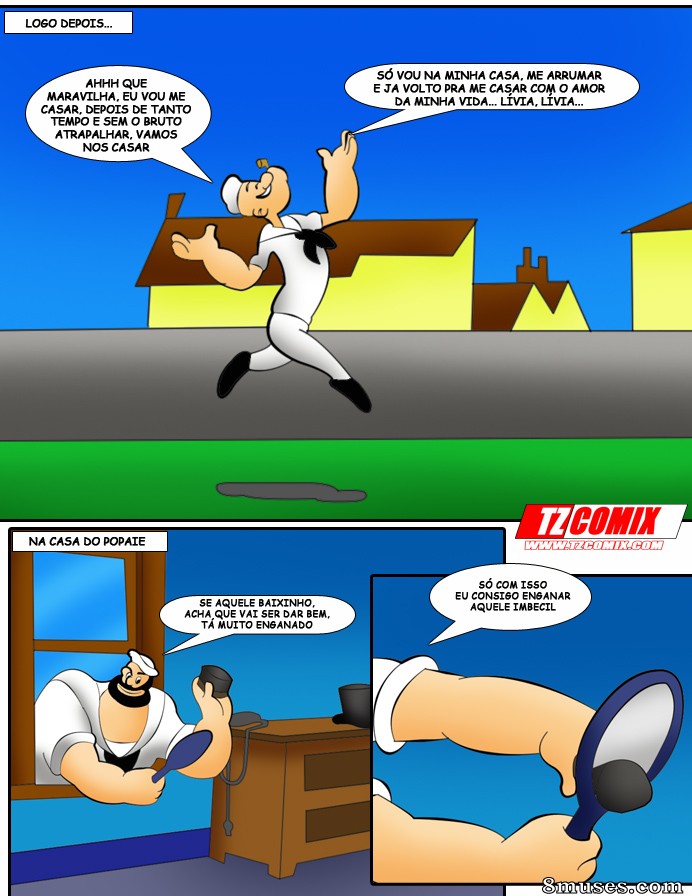 HQPorno.com.br - TZComiX.com Comics - O Marujo Popeye - Página 13