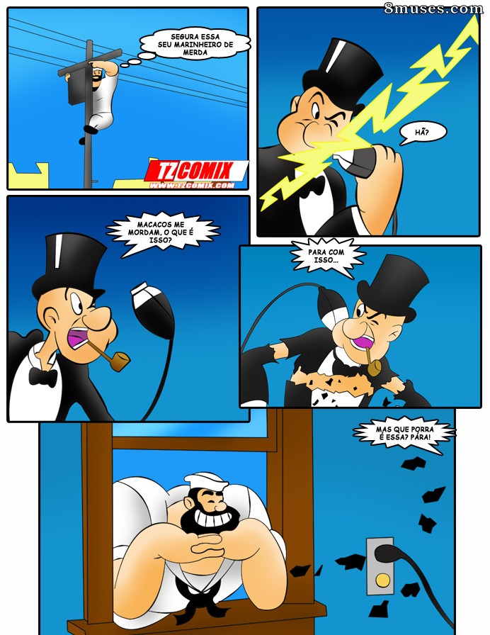 HQPorno.com.br - TZComiX.com Comics - Le marin Popaie - Page 15