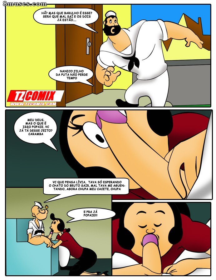 HQPorno.com.br - TZComiX.com Comics - O Marujo Popeye - Página 6
