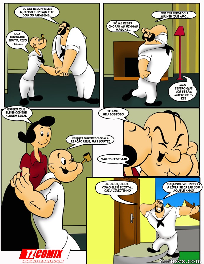 HQPorno.com.br - TZComiX.com Comics - Le marin Popaie - Page 5
