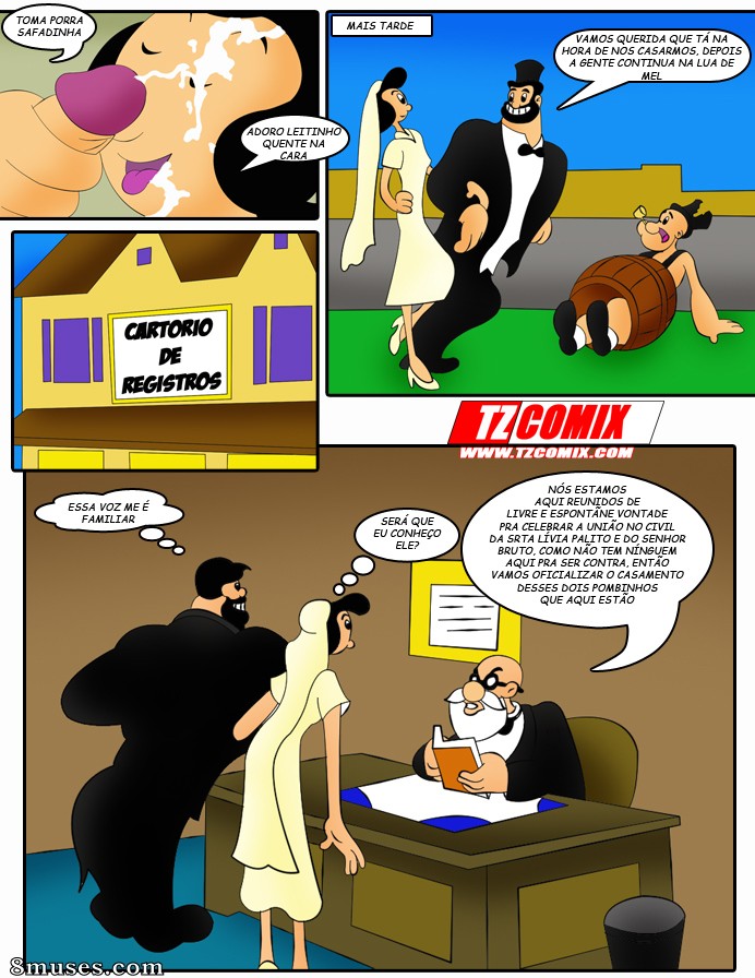 HQPorno.com.br - TZComiX.com Comics - Le marin Popaie - Page 23